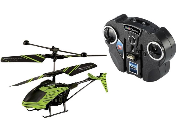 Rc Helikopter Streak Glow In The Dark, Revell Control Ferngesteuerter Hubschrauber