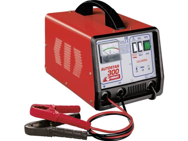Helvi Autostar 300 77220 Batterieladegerät Für Auto 12 V 25 A