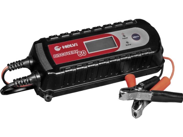 Helvi 77241 Oplader Til Bilen 6 V, 12 V 4 A