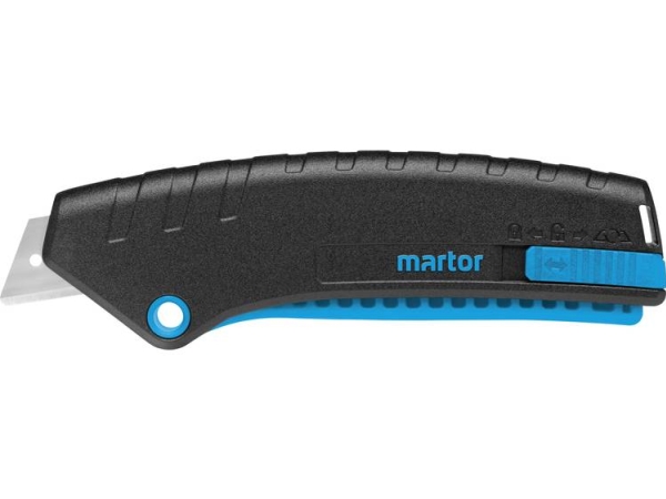 Martor 12500202 Cutter Mit Einziehbarer Klinge