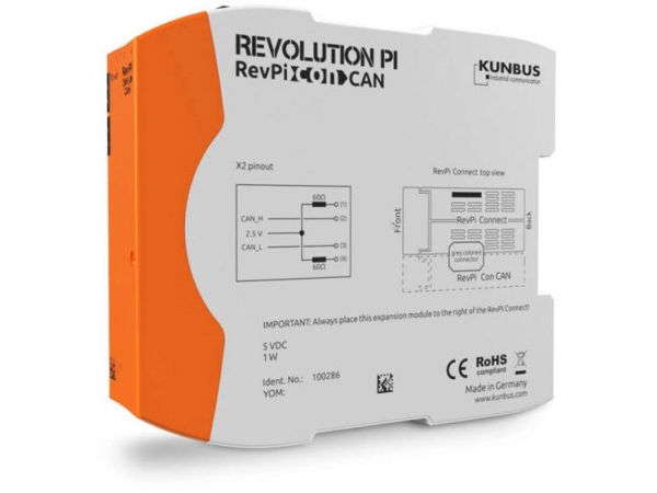 Kunbus Pr100286 Revpi Con Can Bus Modul 1 Stück