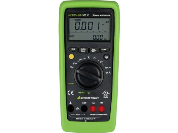 Gossen Metrawatt M194a Hånd-Multimeter Digital Cat Iii 600 V, Cat Iv 300 V Visning (Anzahl): 6600