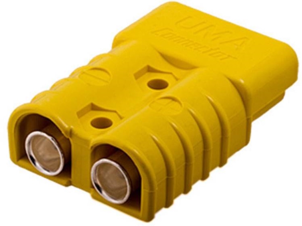 Signalstik, Strømstik Encitech S175 Gul 1 Stk