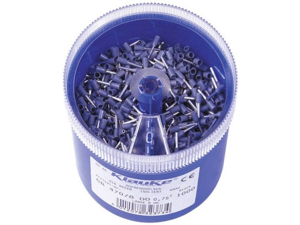 Klauke Gr4708do Kabelsko-Sortiment 0,75 Mm² 0,75 Mm² Blå 1000 Teile