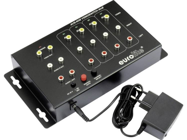 Avs-402 Composite-Switch (81013101)