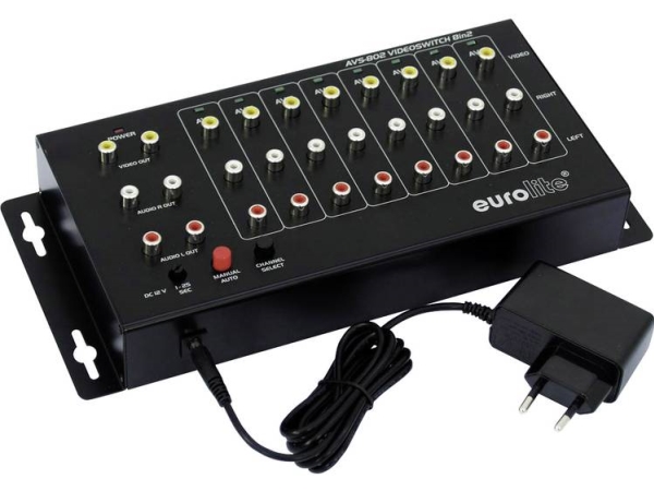 Avs-802 Composite-Switch (81013102)