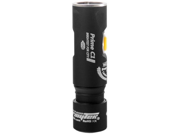Armytek Prime C1 Pro F05701sc Led (Rgb) Lommelygte Batteridrevet 1000 Lm 72 G
