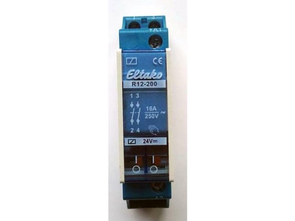 Eltako Electronics Schaltrelais R12-200-24V Dc (22200055)