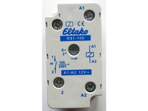 Eltako R91-100-12V, 10 A, Weiß