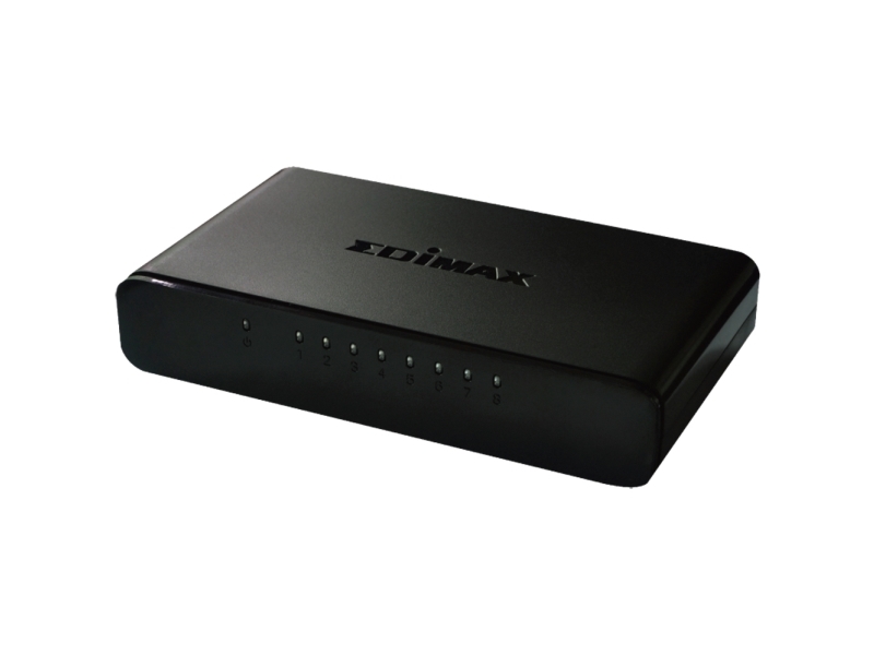 Edimax Es-3308P V2, Managed, Fast Ethernet (10/100)