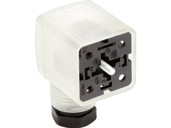 Lumberg Automation Gdm21f6-L1y-10D 934888020 Ventilstecker Transparent Inhalt: 1 Stück
