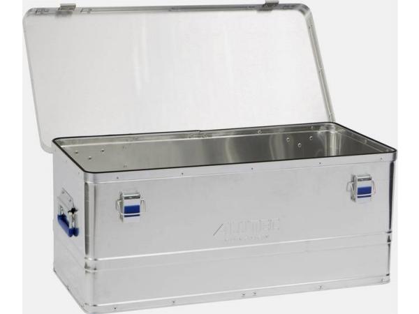 Alutec Basic 80 10080 Transportkasse Aluminium (L X B X H) 775 X 385 X 325 Mm