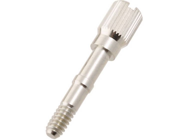 Encitech Frs 1/5-K364 Unc 4-40 Fingerschraube Metall 1 Stück Bulk