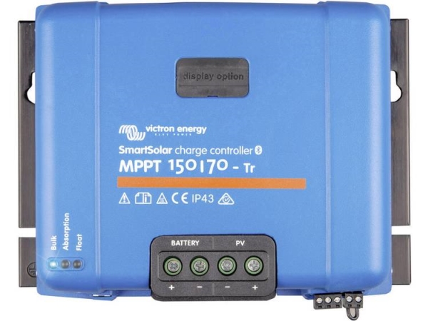 Victron Energy Smartsolar Mppt 150/70-Tr Solarladeregler Mppt 12 V/24 V/48 V 70 A