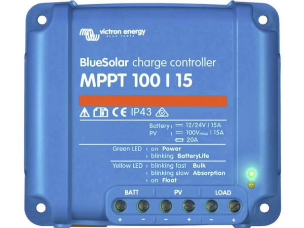 Victron Energy Blue Solar Mppt 100V/15A Laderegulator