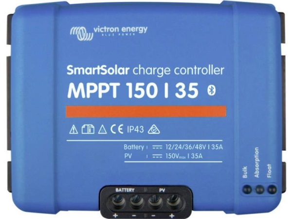 Victron Energy Smartsolar Mppt 150/35A Bluetooth Valdiklis