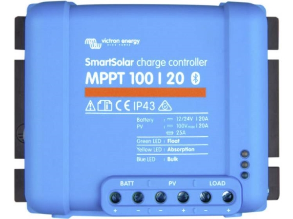 Victron Energy Victron Energy Solarladeregler Mppt 48 V 20 A