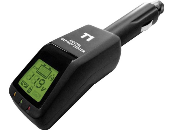 Helvi T1 Batteriemonitor, Autobatterie-Tester Batterietest, Usb-Anschluss 90 Mm X 55 Mm X 30 Mm