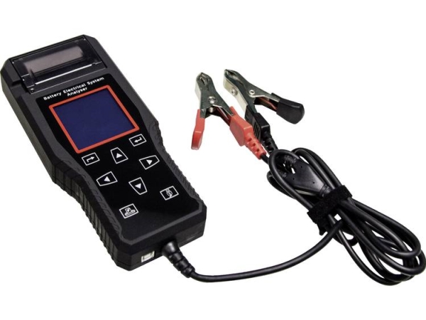 Helvi T10 Batterieüberwachung, Kfz-Batterietester, Systemanalysegerät Inkl. Drucker, Ladeüberwachung 105 X 285 X 320 Mm