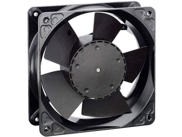 Ebm Papst 4114 Nh6 Aksial-Ventilator 24 V/Dc 440 M³/H (L X B X H) 119 X 119 X 38 Mm