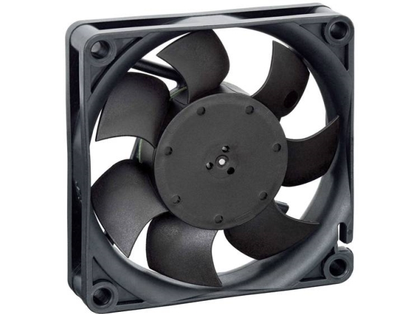 Ebm Papst 714F Axiallüfter 24 V 43 Mü/H (L X B X H) 70 X 70 X 15 Mm (9292504007)