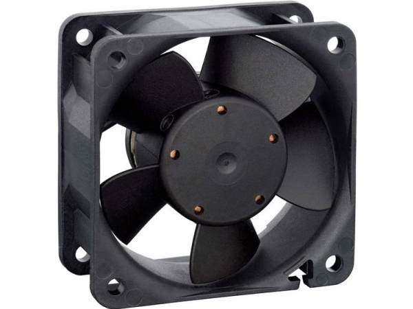 Ebm Papst 612Nghh Aksial Ventilator 12 V/Dc 50 M³/H (L X B X H) 60 X 60 X 25 Mm