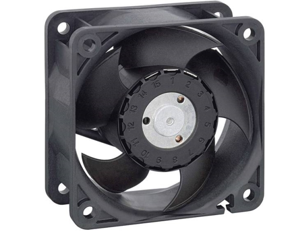 Ebm Papst 622 L Axiallüfter 12 V 21 Mü/H (L X B X H) 25 X 60 X 60 Mm (9292207001)