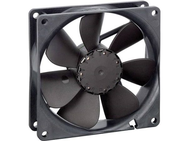 Ebm Papst 3414N/2 Aksial-Ventilator 24 V/Dc 82 M³/H (L X B X H) 92 X 92 X 25,4 Mm
