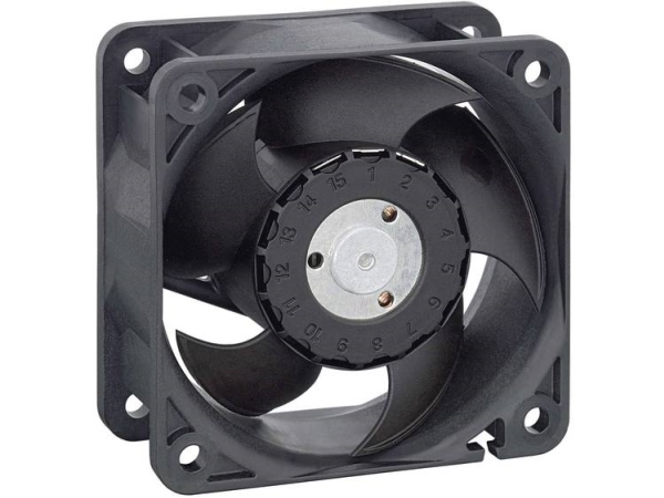 Ebm Papst 624 N Axiallüfter 24 V 40 Mü/H (L X B X H) 60 X 60 X 25 Mm (9292207008)