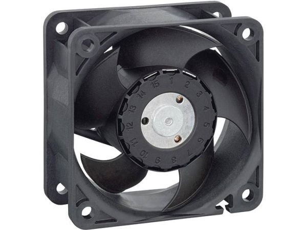 Ebm Papst 634 Nu Axiallüfter 24 V 40 Mü/H (L X B X H) 60 X 60 X 25.4 Mm (9292308004)
