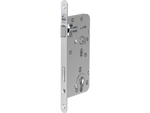 Basi Ö9210-0000 Einsteck-Raumtürschloss Silber