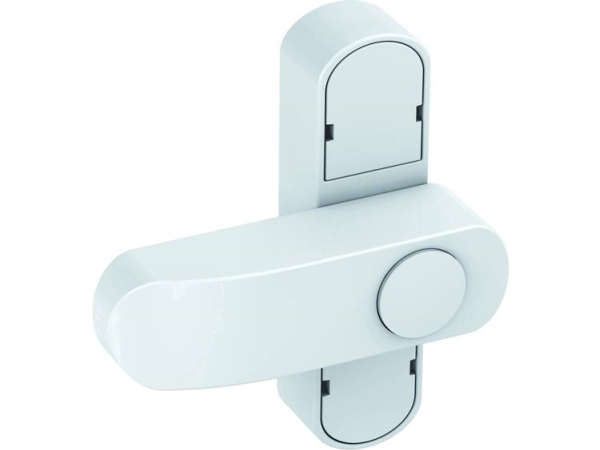 Basi 1100-0050 Fensterschutz Weiß (Glänzend)