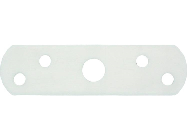 Basi 1100-0053 Abstandshalter-Set Weiß (Glänzend)