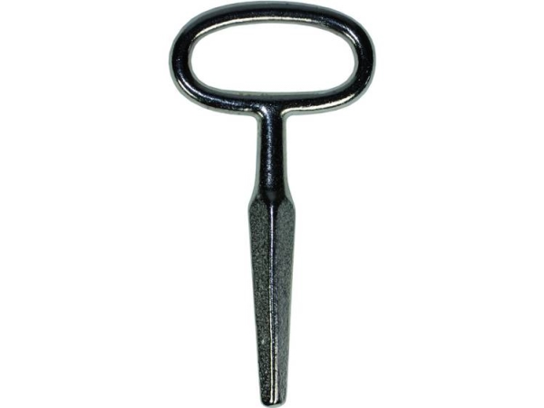 Basi 306 Quadratischer Schlüssel Silber