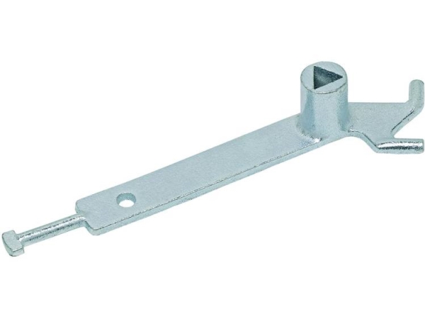 Basi 302A Schlüssel Für Absperrpfosten (L X B X H) 300 X 60 X 40 Mm