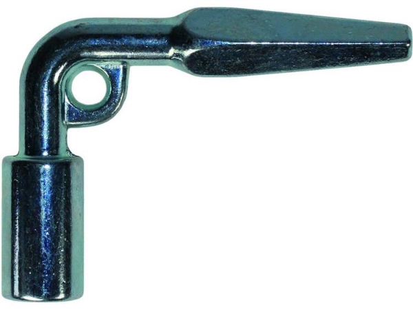 Basi 310A Vierkantschlüssel Silber