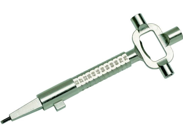 Basi 668N Universal-Steckschlüssel Silber
