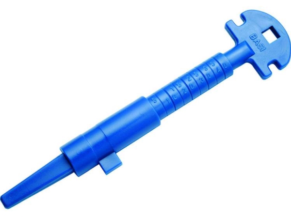 Basi 330 Schlüssel Blau