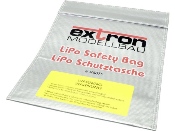 Extron Modellbau Lipo Safety-Bag 1 Stk X6670