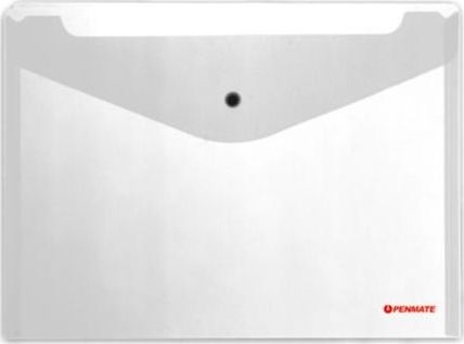 Penmate Envelope with a latch A5 PP-233 colorless PENMATE