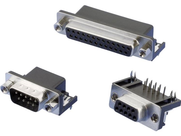 W & P Products 107-15-1-1-20 D-Sub-Stiftliste 90 ° Poltal: 15 Loddepins Vinklede 1 Stk