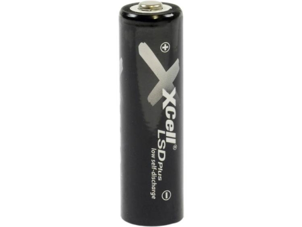 Xcell Lsd-Plus Genopladeligt Aa-Batteri Nimh 2550 Mah 1.2 V 1 Stk