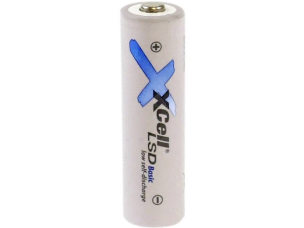 Xcell Lsd-Basic Wiederaufladbarer Aa-Akku Nimh 2000 Mah 1,2 V 1 Stück