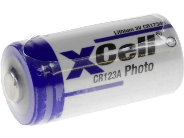 Xcell Batterie Cr123a 2/3A Lose 3V 1550Mah 1St.