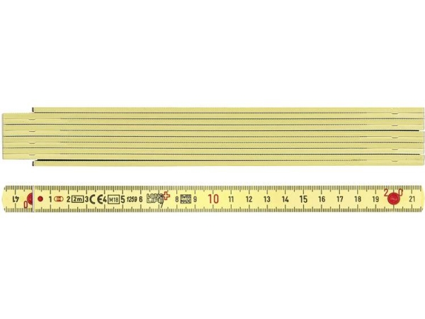 Bmi 936990200 Målestok 2 M Plastic
