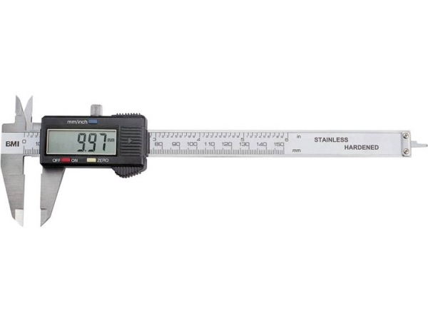 Bmi 770150 Digitaler Rechenschieber 150 Mm