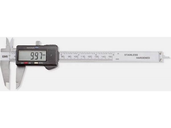 Bmi 760150 Werkstatt-Schieblehre 150 Mm