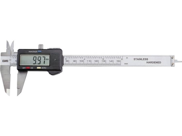 Bmi 760200 Werkstatt-Schiebeheft 200 Mm