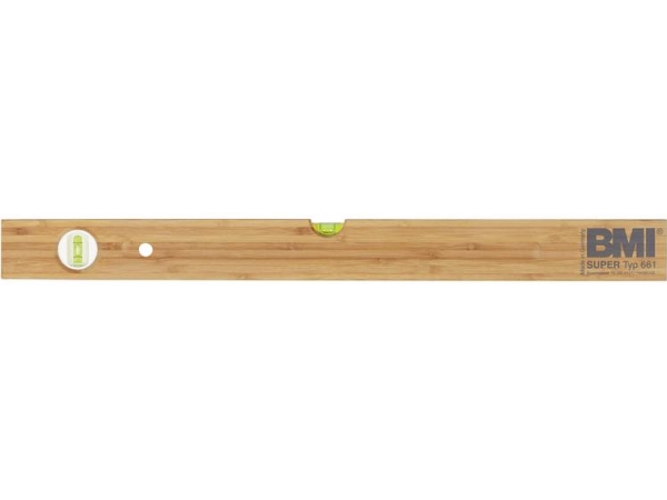 Bmi 661 Holz-Wasserwaage 1,0 Mm/M 661030
