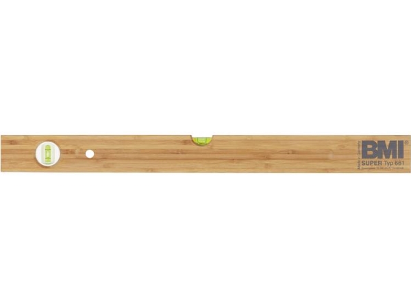 Bmi 661 661050 Holz-Wasserwaage 1,0 Mm/M